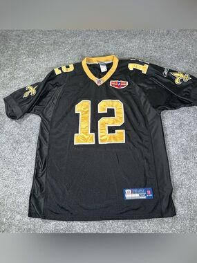Reebok Marques Colston New Orleans Saints Super Bowl XLIV Jersey Men's Sz 52 XXL